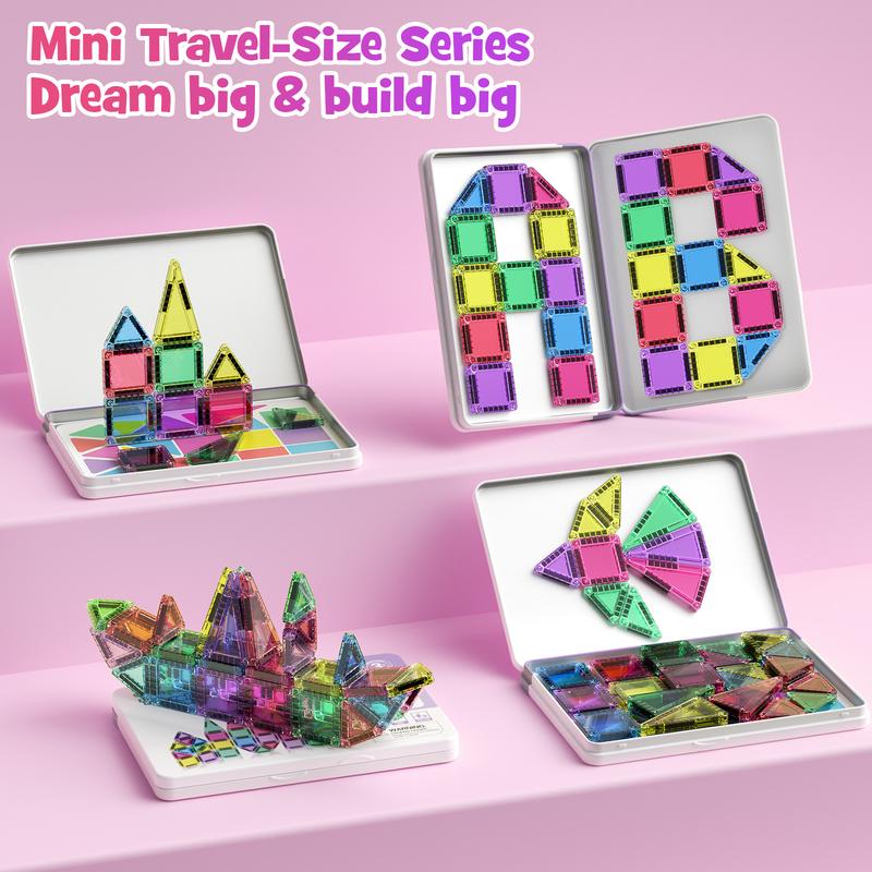 AVORA™ Mini Magnetic Building Blocks