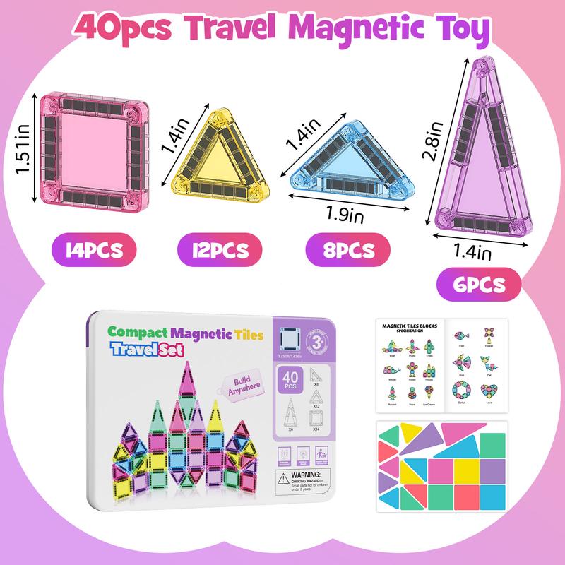 AVORA™ Mini Magnetic Building Blocks