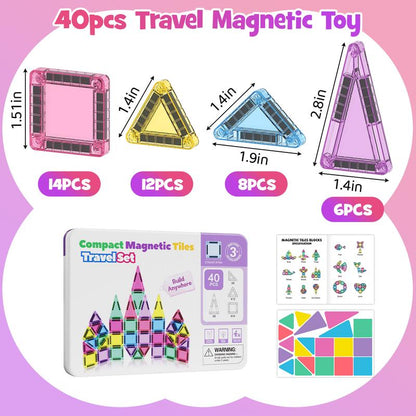 AVORA™ Mini Magnetic Building Blocks