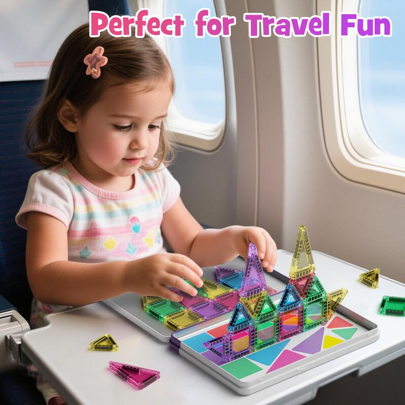 AVORA™ Mini Magnetic Building Blocks