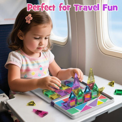 AVORA™ Mini Magnetic Building Blocks
