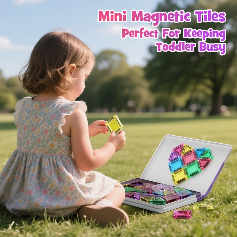 AVORA™ Mini Magnetic Building Blocks