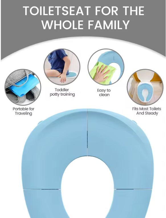 Portable Folding Potty Travel Seat