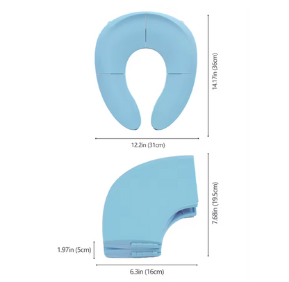 Portable Folding Potty Travel Seat