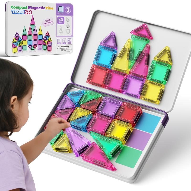 AVORA™ Mini Magnetic Building Blocks