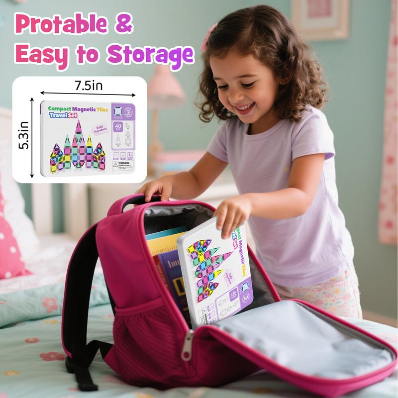 AVORA™ Mini Magnetic Building Blocks