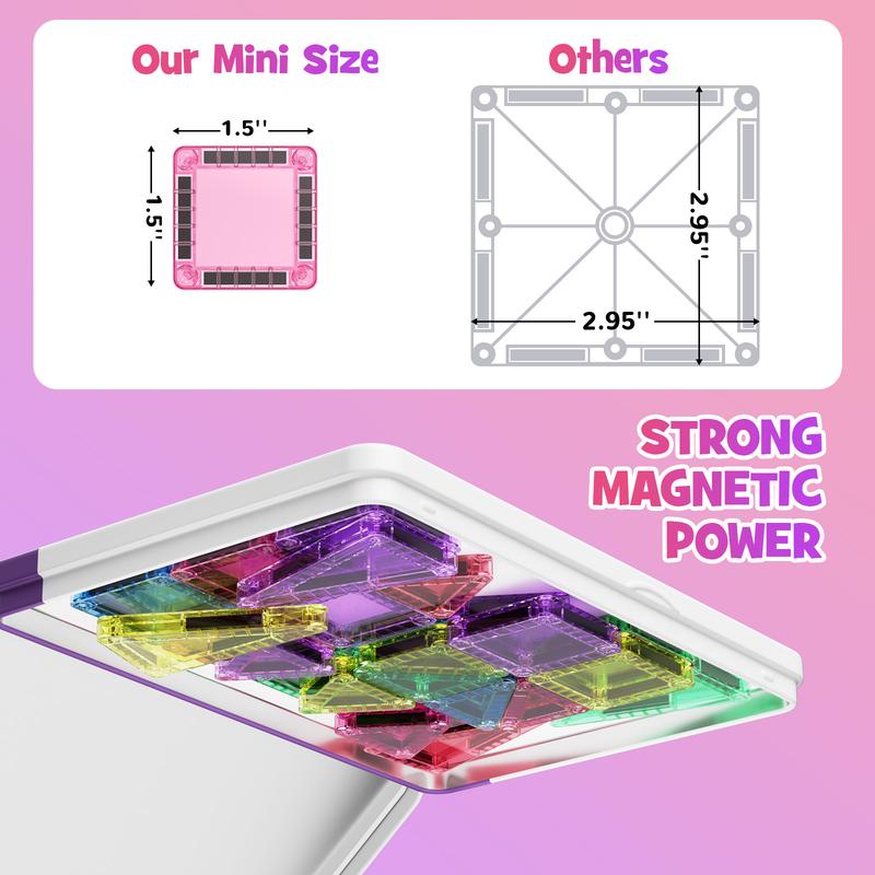 AVORA™ Mini Magnetic Building Blocks