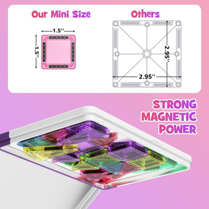AVORA™ Mini Magnetic Building Blocks